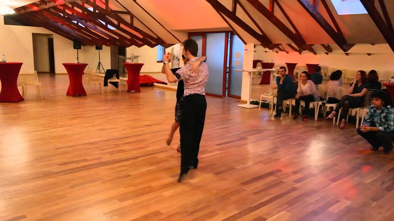 Csongor Kicsi si Laura Iaru la Timisoara