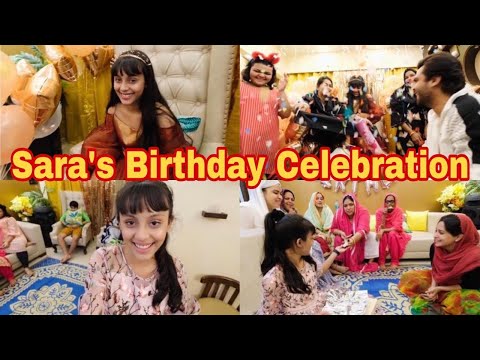 Sara’s First Birthday With Us | She Was Glowing With Happiness | I Made Her Shoot Her Own Vlog 😀