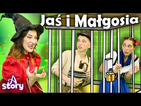 Jaś i Małgosia | Bajki dla dzieci po Polsku | A Story Polish