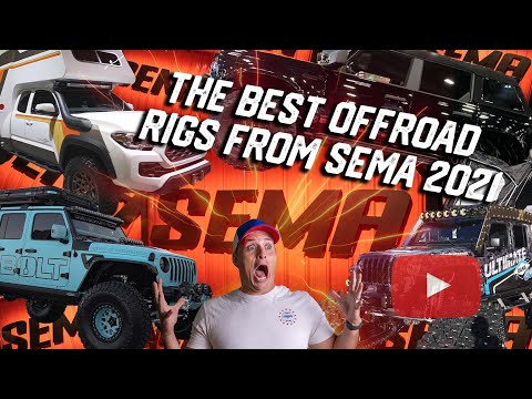 SEMA SHOW HIGHLIGHTS 2021 //^\\ TOP 10 Jeeps, Broncos & More!