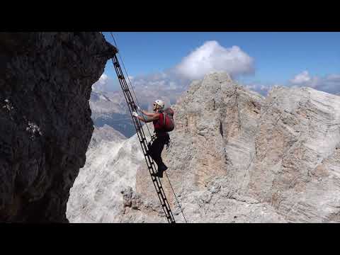 CRISTALLO DI MEZZO (Ferrata Marino Bianchi)