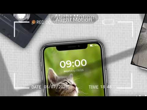 Goodnight n Go x Double Take Alight Motion Template