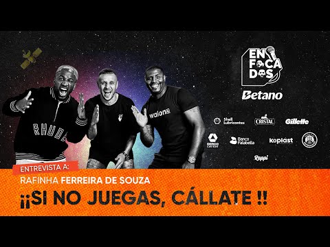 ENFOCADOS BETANO CON RAFINHA - JEFFERSON FARFÁN & ROBERTO GUIZASOLA - TEMPORADA 2