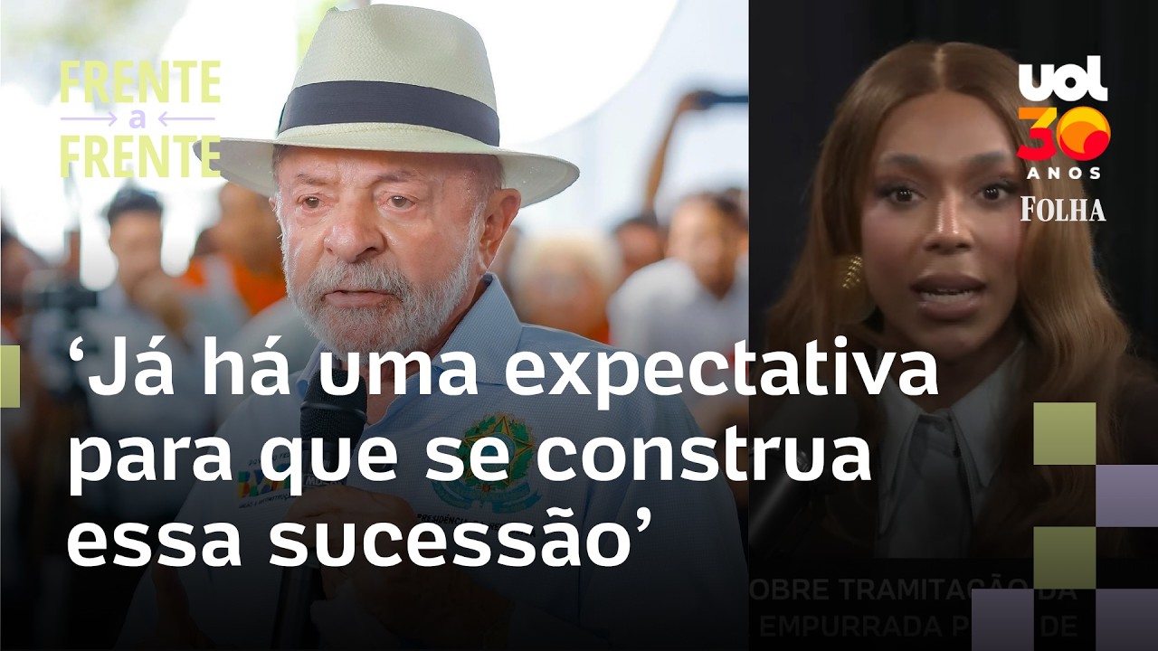 Erika Hilton: Nos bastidores, já é possível sentir quem será o sucessor de Lula