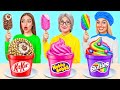 Me Vs Grandma Cooking Challenge Epic Food Battle By TeenDO Challenge