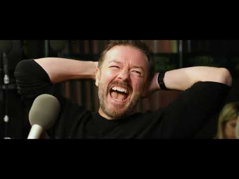 Karl Pilkington destroys Stephen Merchant's self confidence | Men in Black 2 | XFM