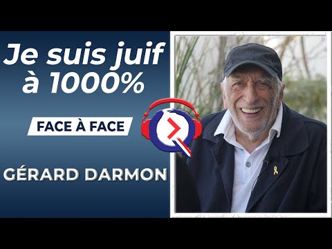 Gérard Darmon: «Je suis Juif à 1000% !»