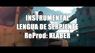 BASE DE LENGUA DE SERPIENTE BLAKE con LETRA (ReProd:  KLABER)