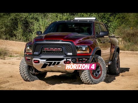17' Ram Rebel TRX Concept Build | Forza Horizon 4