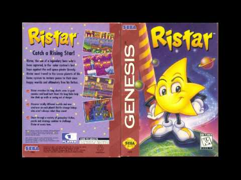 (SEGA VGM) Ristar - BONUS - "Bonus Stage 2 - Ready.. Go!!!!"