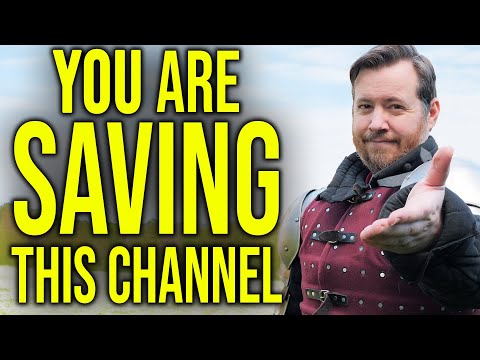 YOU are SAVING this channel - thank you
