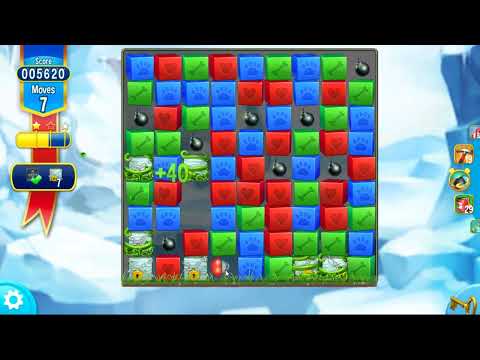 Pet Rescue Saga Level 5462 - NO BOOSTERS | SKILLGAMING ✔️