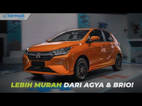 New Ayla Harga Terjangkau Fitur Berlimpah Review by Carmudi