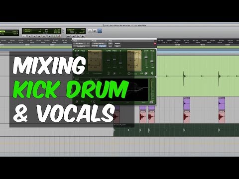 Mixing Vocals and Kick Drum - Warren Huart: Produce Like A Pro