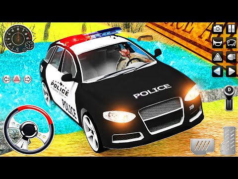 Offroad Police Car Drive Adventure 2020 - Best Android Gameplay #2