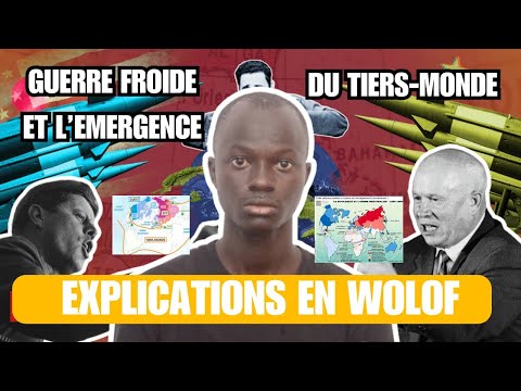 La Guerre Froide et  Emergence du tiers monde ♯Afrique ♯asie ♯ameriquelatine ♯moyenorient