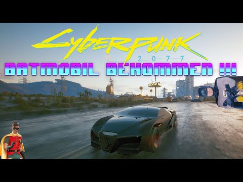 Wie man das "Murkmobil" findet | Batman Easteregg | gratis Auto |Cyberpunk 2077