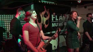 The Only live at FLAME Music Bar (The Only song)