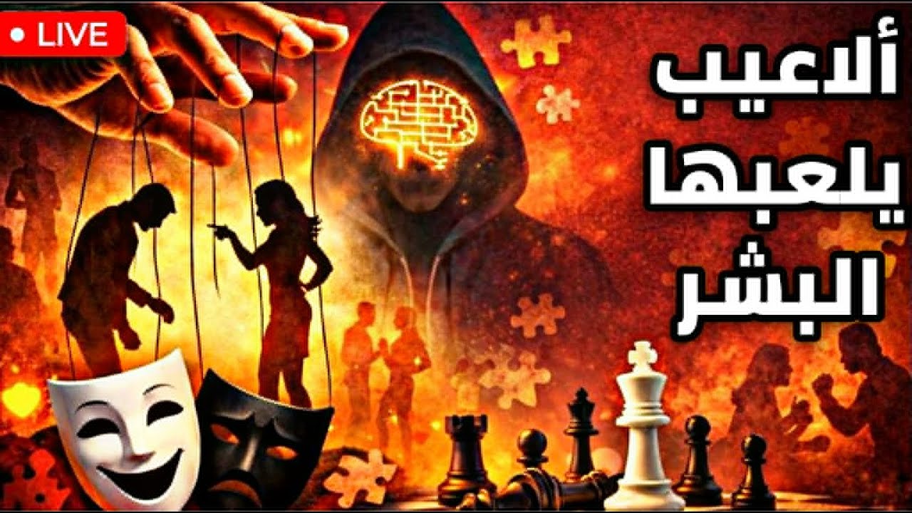 ألاعيب يلعبها البشر