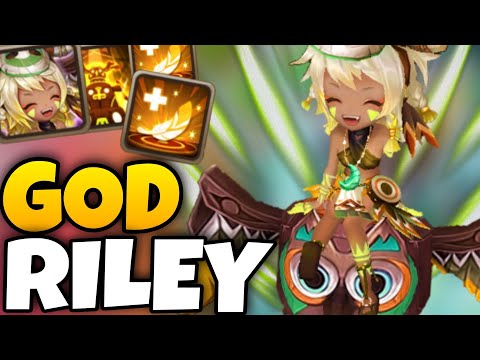 GOD RILEY | ft. Insane NANA COMP! - Summoners War