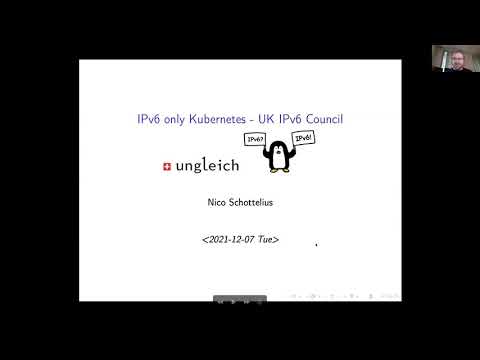 IPv6 Only Kubernetes