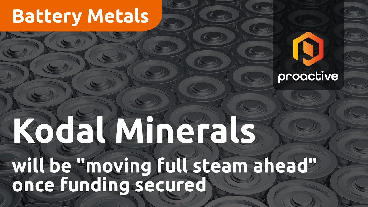 Kodal Minerals will be "moving full steam ahead" once funding secured