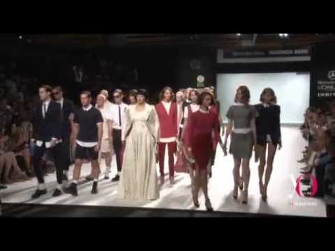 YO DONA: Desfile de Davidelfin primavera/verano 2013 MBFWM