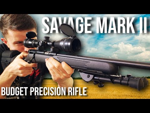 Savage Mark ll Review - The Best .22 Plinker On The Market?