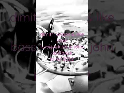 dimitri vegas & like mike bassjackers & john dahlback blink 2022 short edit pink