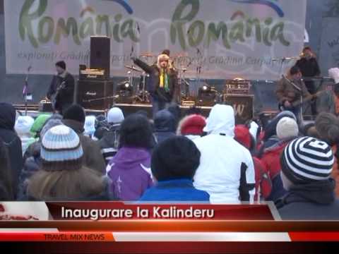 Inaugurare la Kalinderu