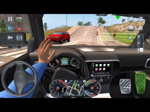 4X4 CARS SPORTS CAB DRIVER 🚖🔥 City Car Driving Games Android iOS - Taxi Sim 2020 Gameplay