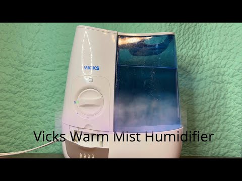 What makes this Vicks humidifier so warm and soothing *FULL REVIEW*