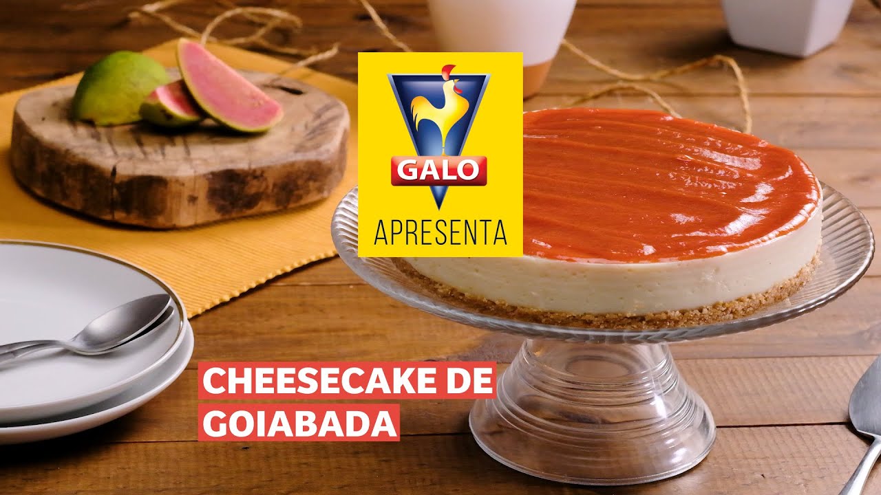 Cheesecake de Goiabada