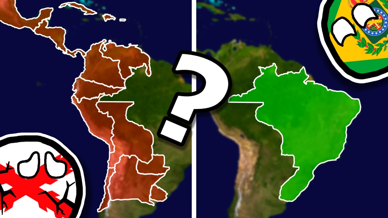 Why Didn't Spanish America Unite Like Brazil?