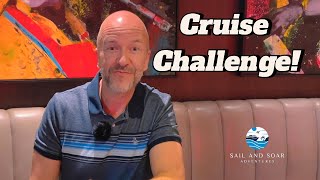 CRUISE LOVER'S DREAM! 6 Cruises on 5 Lines in ONE YEAR!