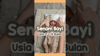 Download lagu Senam Bayi Usia 0-12 Bulan mp3