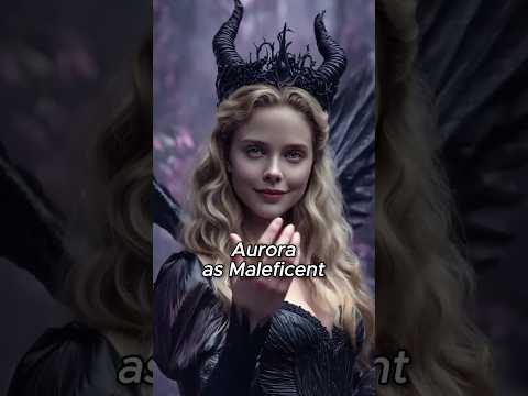 Disney Princesses as Villain 🔥#disney