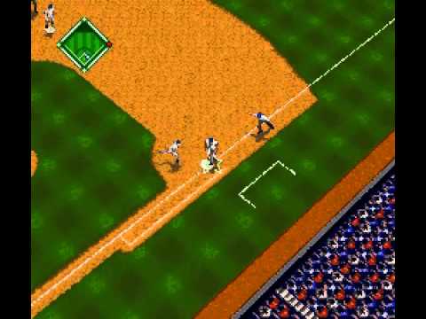Ken Griffey Jr's Winning Run Super Nintendo