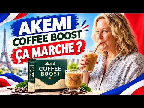 🔥 AKEMI COFFEE BOOST AVIS - EST-CE QUE ÇA FONCTIONNE ?- RÉSULTATS & AVANT APRÈS
