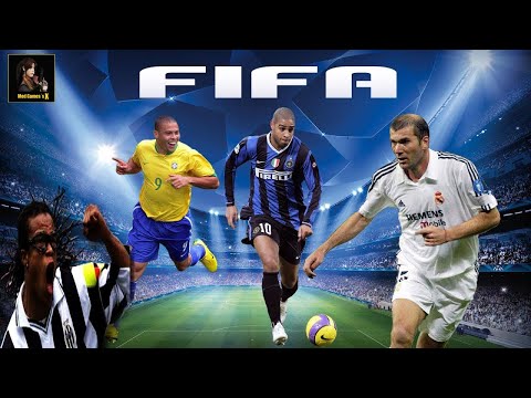 Real Madrid 2003 Vs Inter de Milão 2004 - Fifa MOD