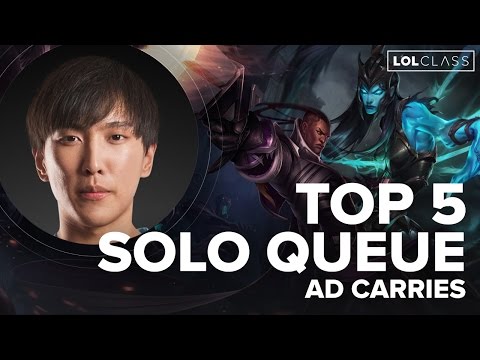 Top 5 Solo Queue Preseason ADCs with TSM Doublelift | League of Legends