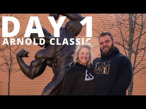 Arnold Classic 2022 Day 1! Get ready for a HEAVY SHOW!