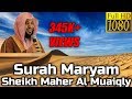 Surah Maryam سورة مريم : Sheikh Maher Al Muaiqly ماهر المعيقلي - English Translation