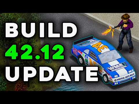 NEW CARS, Traits & MORE Added to Project Zomboid Build 42.12!