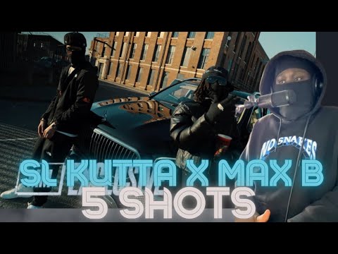 SL KUTTA x Max B - 5 Shots (Music Video) | Mixtape Madness [REACTION]