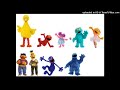 Sesame Street Gang Letter Of The Day Ver 2
