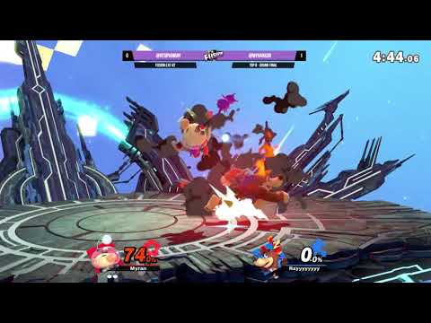 Fusion.exe 62 - Myran (Olimar) vs UtopianRay (Banjo & Kazooie) - Top 8 - Grand Final