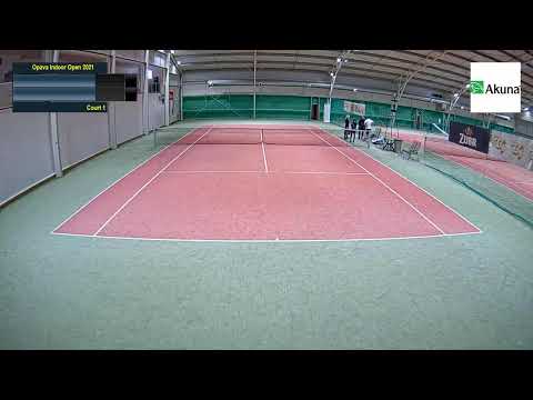 Court 1_21.11.2021 - ITF Opava Indoor Open 2021 by Moneta Money Bank - 15 000 USD - Men’s Futures