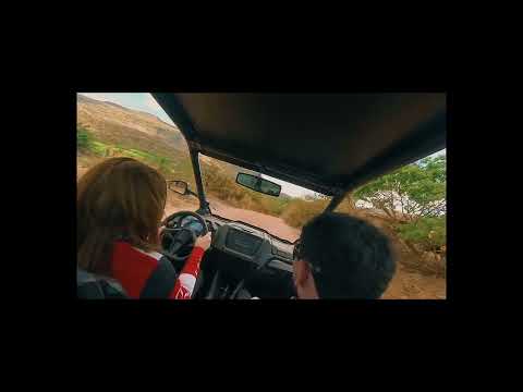 De película a bordo en Polaris Madriz - Nicaragua