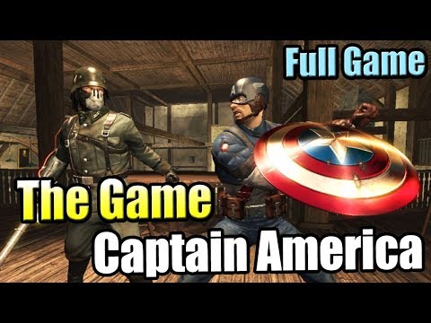 Captain America Super Soldier Gameplay Walkthrough Part 1 FULL GAME   No Commentary
